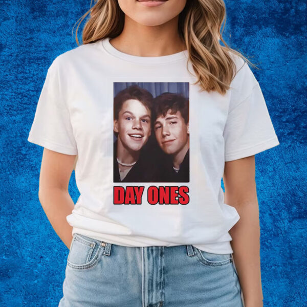 Ryan Reynolds Ben Affleck And Matt Damon Day Ones T-Shirts