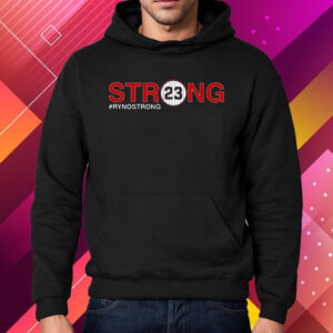 Rynostrong 23 T-Shirt Hoodie