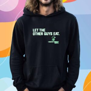 SAQUON BARKLEY LET THE OTHER GUYS EAT SHIRT