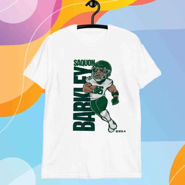 SAQUON BARKLEY SUPERHERO STAR SHIRT