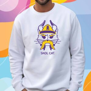 SKOL CAT SHIRT