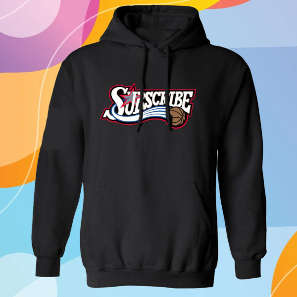 SUBSCRIBE SHIRT HOODIE