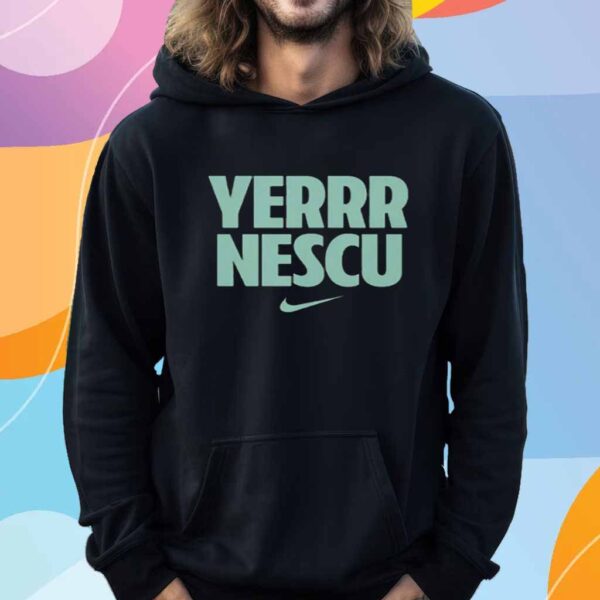 Sabrina Ionescu Yerrr Nescu Shirt