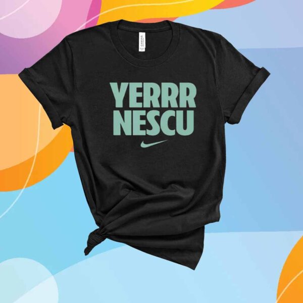 Sabrina Ionescu Yerrr Nescu Shirt