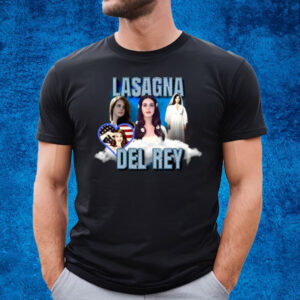 Sadstreet Lasagna Del Rey T-Shirt