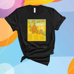 Sal Vulcano Everything’s Fine Tour 2025 T-Shirt