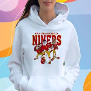 San Francisco 49ers Looney Tunes Football NFL T-Shirt