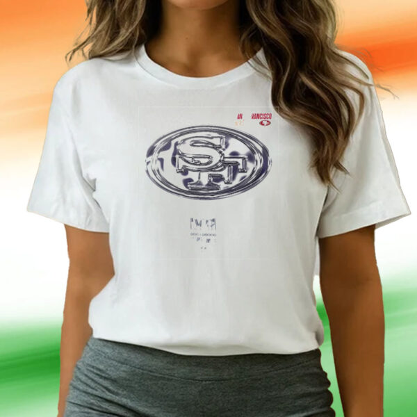 San Francisco 49ers Nike Super Bowl Lviii Opening Night Tee Shirts