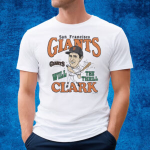 San Francisco Giants Will Clark T-Shirt