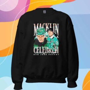 San Jose Sharks Macklin Celebrini #71 Vintage T-Shirt