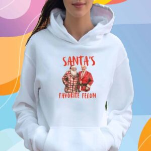 Santa’s Favorite Felon Shirt