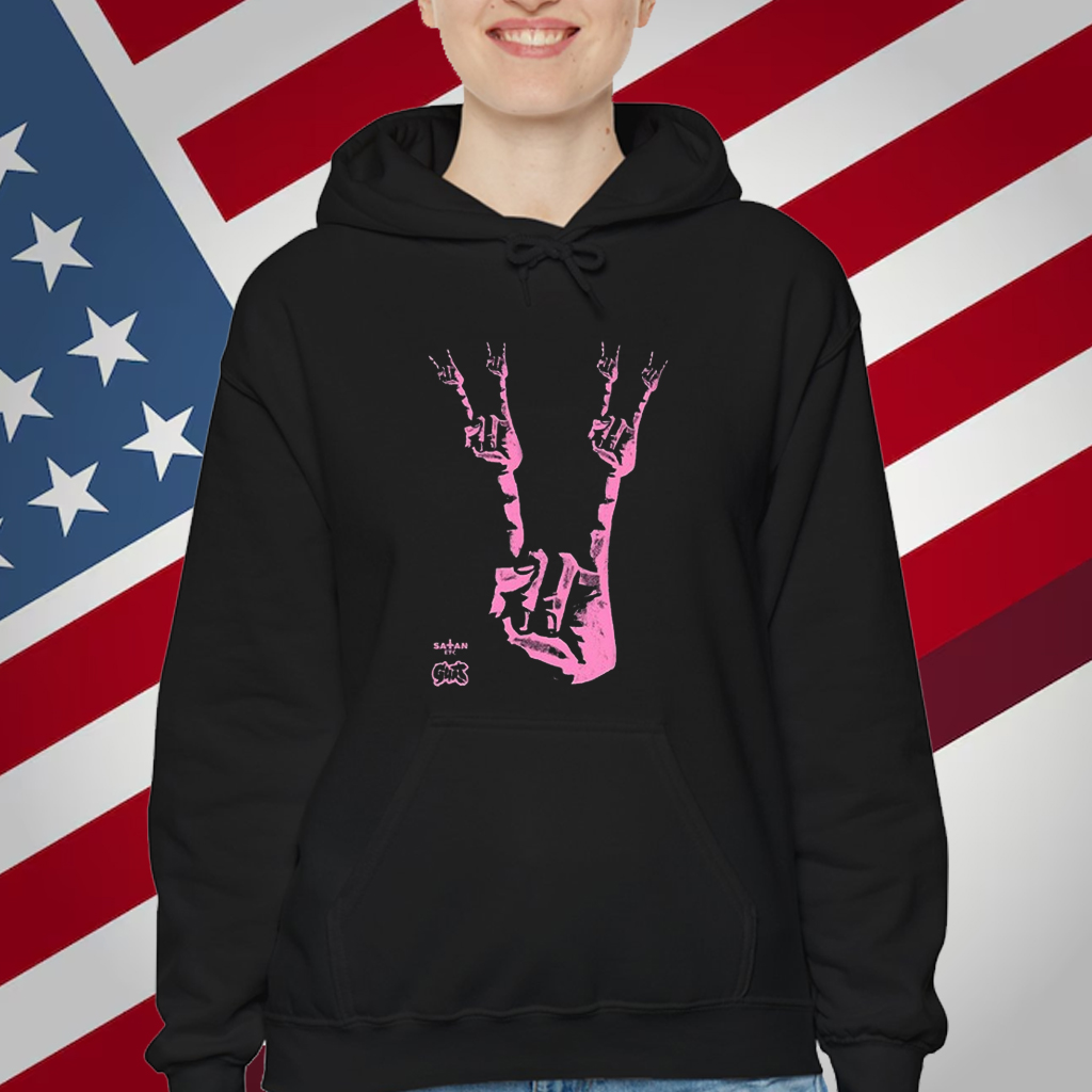 Satan Etc Black Heart Show T-Shirt