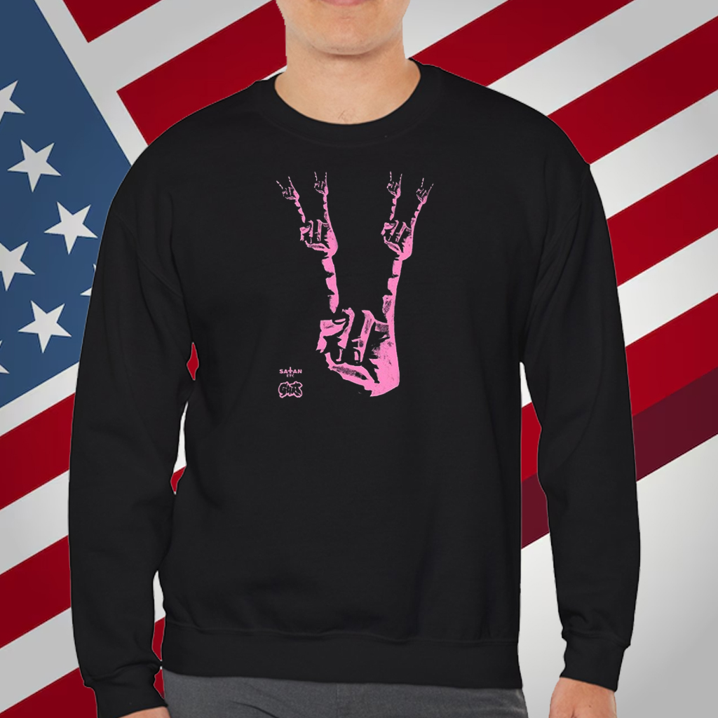 Satan Etc Black Heart Show T-Shirt