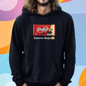 Satoru Gojo Kit Kat King Size Shirt