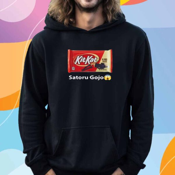 Satoru Gojo Kit Kat King Size Shirt