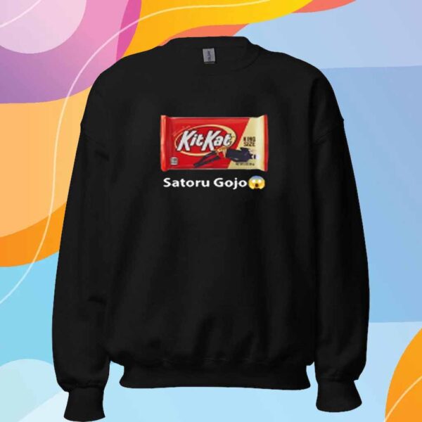 Satoru Gojo Kit Kat King Size Shirt