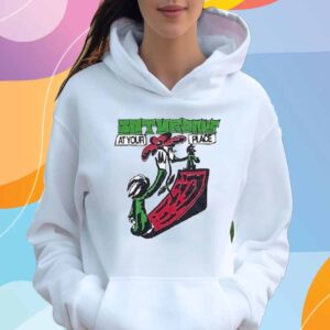 Saturdays At Your Place Skate T-Shirt