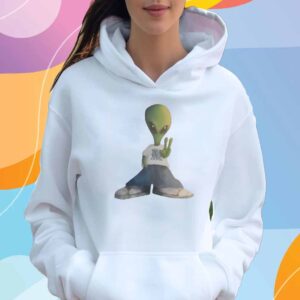 Save Earth Alien T-Shirt