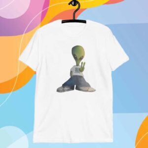Save Earth Alien T-Shirt