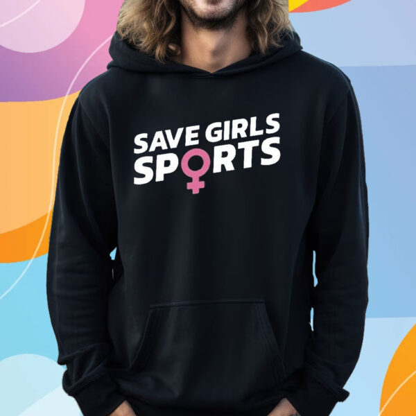 Save Girls Sports T-Shirt Hoodie