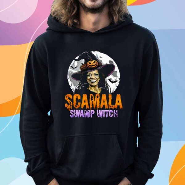 Scamala Swamp Witch Halloween Shirt