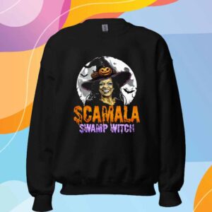 Scamala Swamp Witch Halloween Shirt