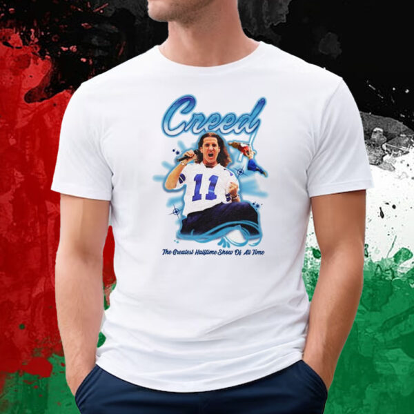 Scott Stapp Creed The Greatest Halftime Show Of All Time Shirt