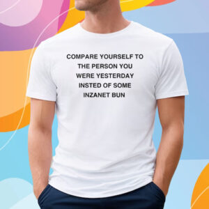 Scottie Barnes Compare Yourself To The Person You Were Yesterday T Shirt