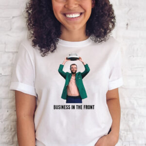 Scottie Scheffler Business In The Front Party In The Back T-Shirts