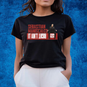 Sebastian Maniscalco It Ain’t Right Tour 2024 T-Shirts