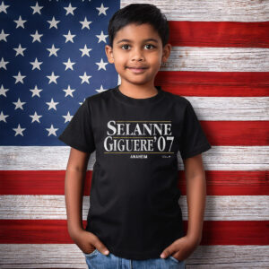 Selanne-Giguere '07 Shirt