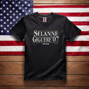 Selanne-Giguere '07 Shirt