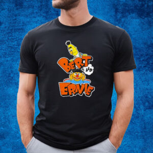 Sesame Street Retro Bert And Ernie T-Shirt