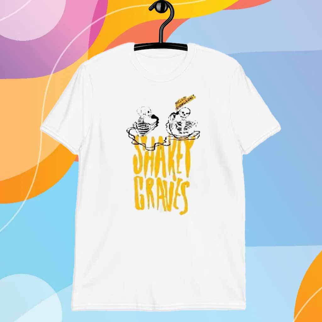 Shakey Graves Hello Gorgeous Skeleton T-Shirt
