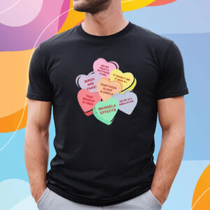 Shane Dawson Podcast Conspiracy Candy Heart T-Shirt