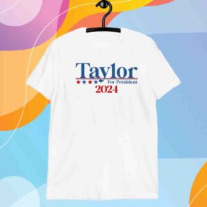 Sharon Osbourne Wearing Taylor For President 2024 Limited Shirt