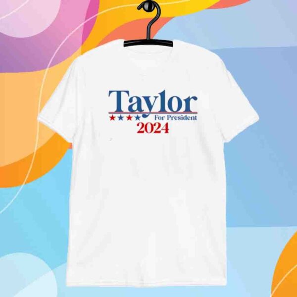 Sharon Osbourne Wearing Taylor For President 2024 Limited Shirt