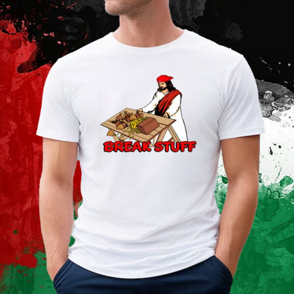 Shithead Steve Break Stuff T-Shirt