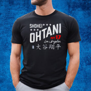 Shohei Ohtani All Star Los Angeles Dodgers T-Shirt