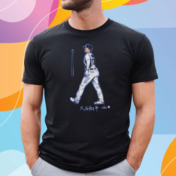 Shohei Ohtani Bat Flip T-Shirt