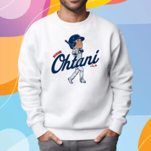 Shohei Ohtani Batting Caricature T-Shirt Sweatshirt