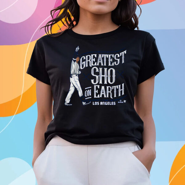 Shohei Ohtani Greatest Sho On Earth Shirts