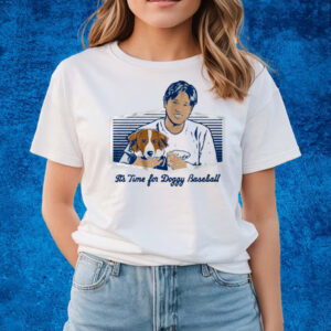 Shohei Ohtani It's Time for Doggy Baseball T-Shirts