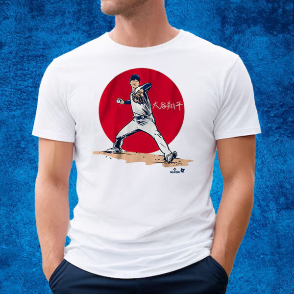 Shohei Ohtani Japanese Flag T-Shirt