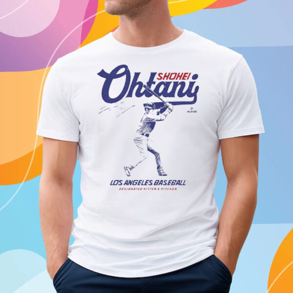 Shohei Ohtani Los Angeles D Vintage Shirt