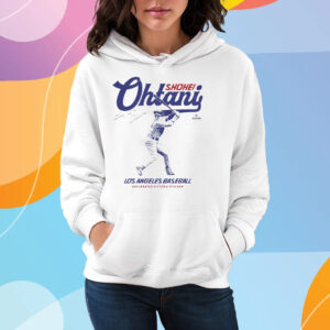 Shohei Ohtani Los Angeles D Vintage Shirt Hoodie