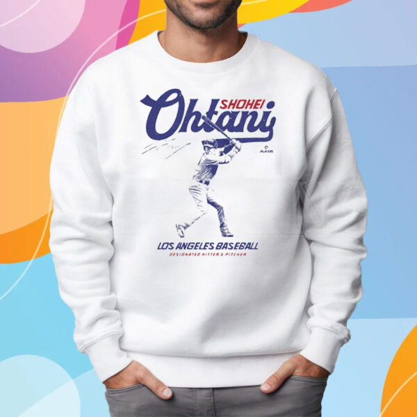 Shohei Ohtani Los Angeles D Vintage Shirt Sweatshirt