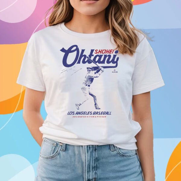 Shohei Ohtani Los Angeles D Vintage Shirts