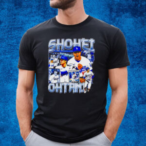 Shohei Ohtani Los Angeles Dodgers Baseball Graphic T-Shirt