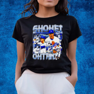 Shohei Ohtani Los Angeles Dodgers Baseball Graphic T-Shirts